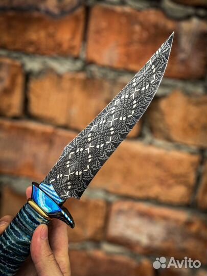Нож авторский