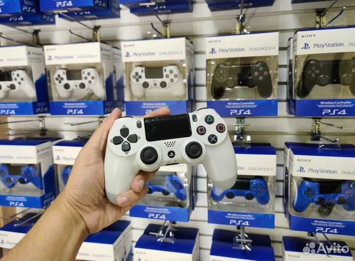Дуалшок PS4 магазин