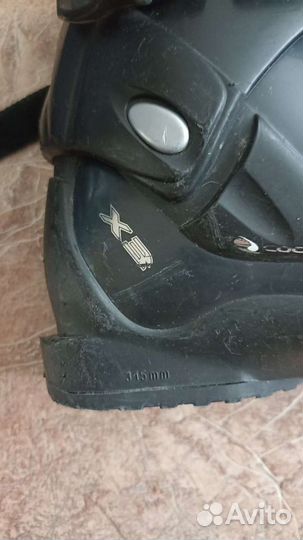 Горнолыжные ботинки Rossignol open X3