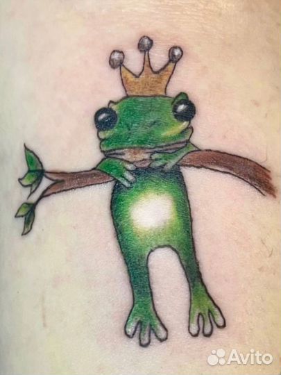 Татуировки на дому