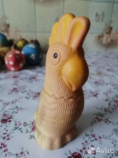 Игрушка попугай СССР
