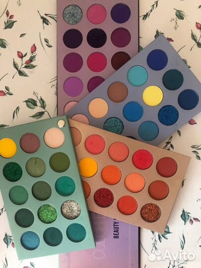 Палетка теней