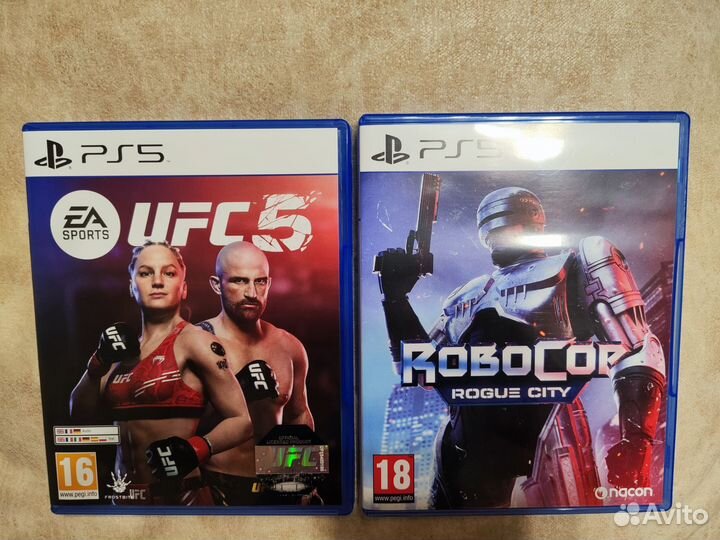 RoboCop ps5, FC 24 ps5