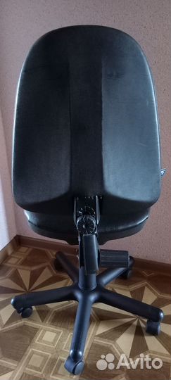 Кресло. Экокожа. Без подлокотников