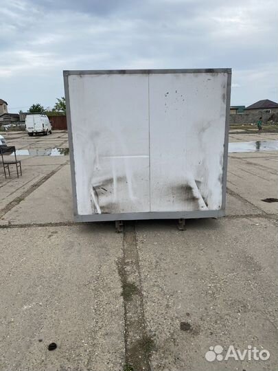 Будка для газели