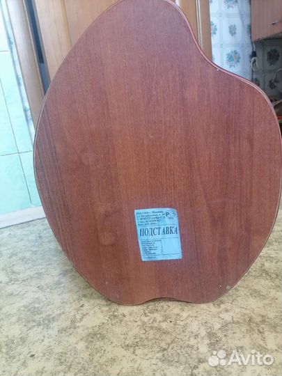 Подставка для цветов напольная деревянная