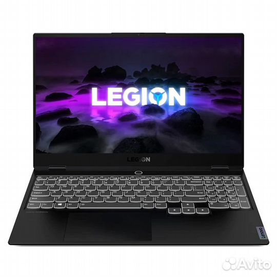 Ноутбук Lenovo Legion Slim 7 82K80057RK, Ryzen 5 5