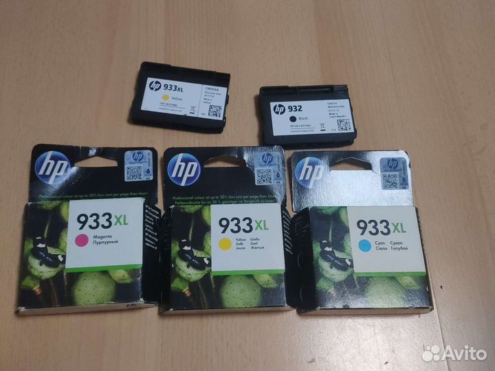 Картридж hp 933xl