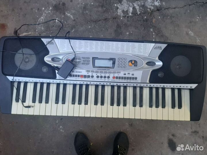 Синтезатор yamaha