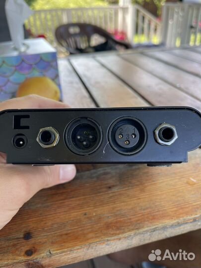 Ламповый микрофонный предусилитель