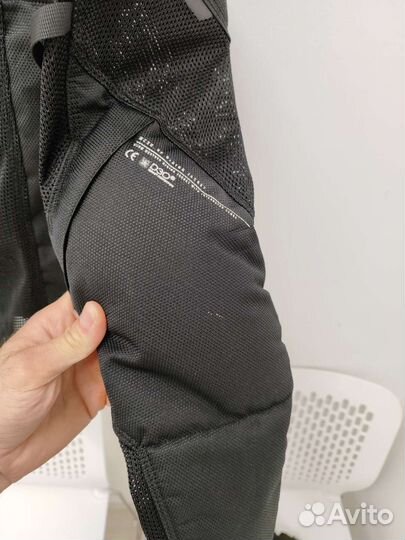 Сетчатая мотокуртка Icon Mesh AF черная (размер S)