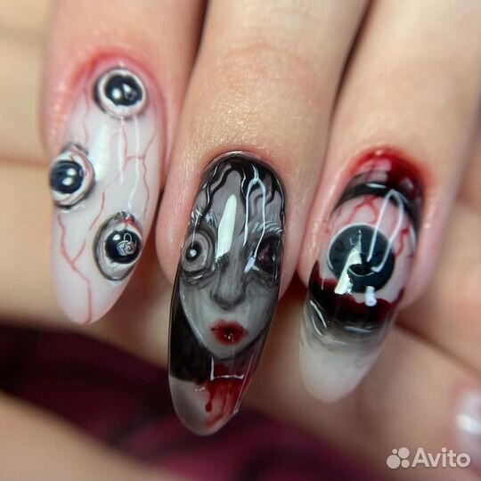 Топовый маникюр и наращивание ногтей