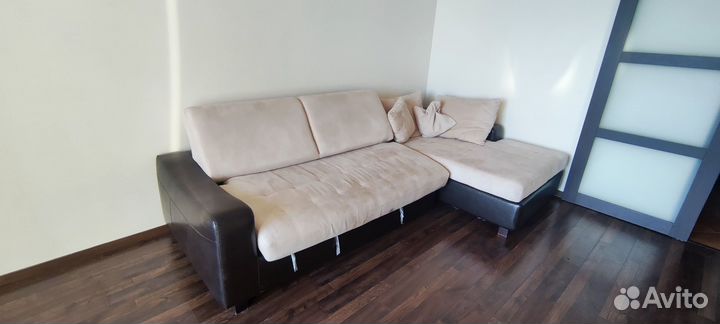 Угловой диван раскладной бу