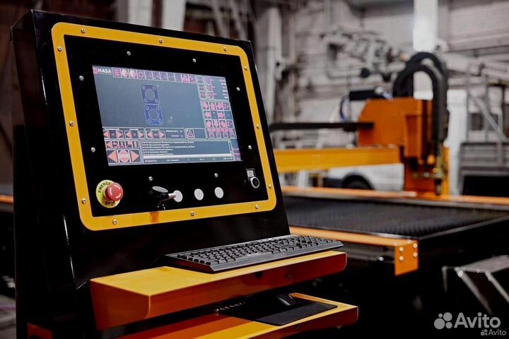Станок с плазменной резкой чпу hasa сs-3 15-30 200