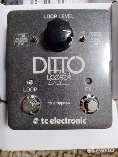 Гитарная педаль Looper ditto