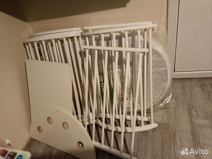 Кроватка детская трансформер