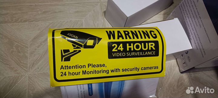 Комплект камер видеонаблюдения Jooan