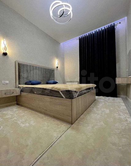 2-к. квартира, 52 м², 7/14 эт.