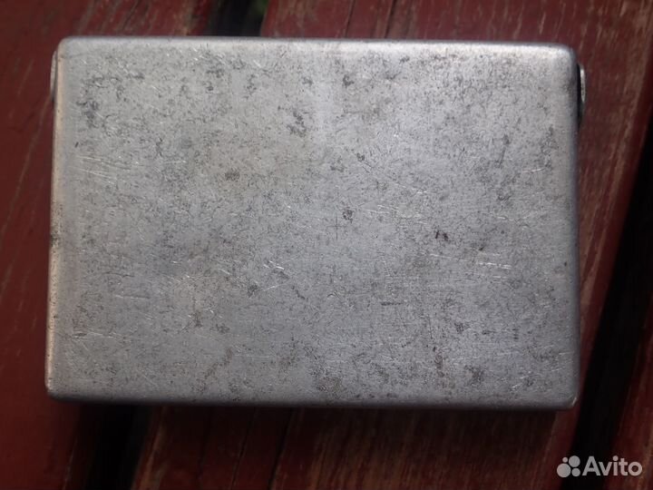 Портсигары дореволюционный и ВОВ