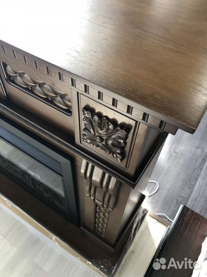 Электрический камин 