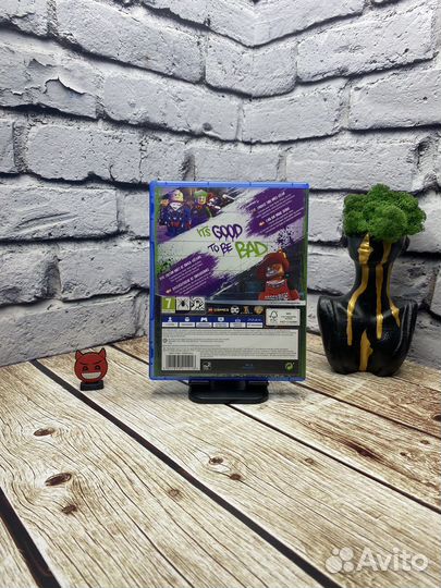 Lego dc super villains ps4