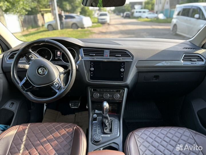Volkswagen Tiguan 2.0 AMT, 2018, 69 000 км