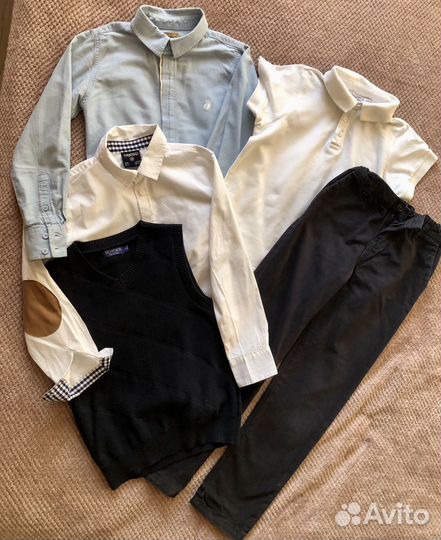 Продам детские вещи пакетом на мальчика 122