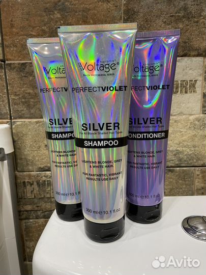 Kharisma POW-AIR Voltage perfect violet silver