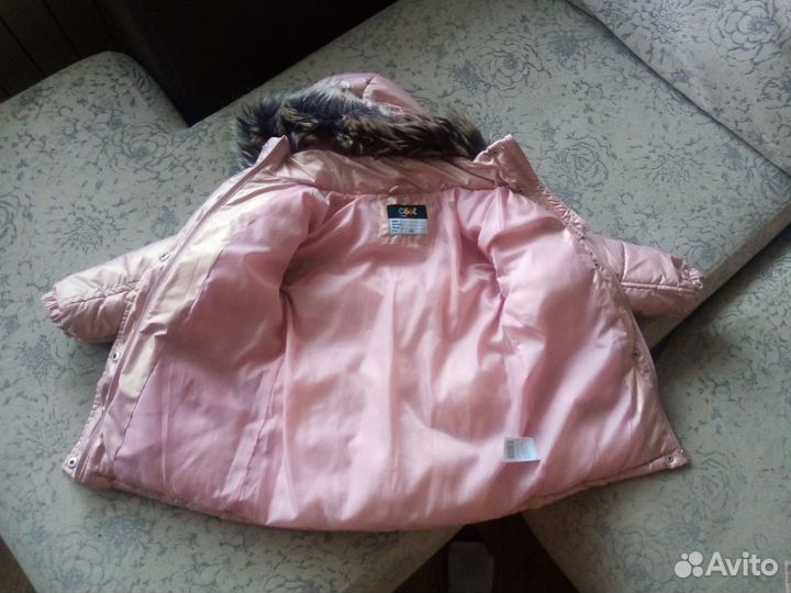 Курточка для девочки
