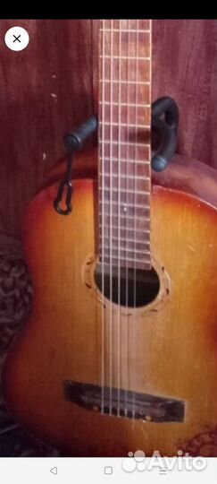 Класическая гитара СССР