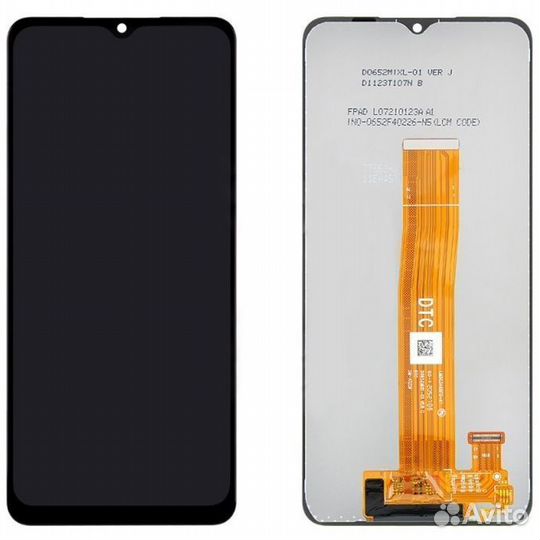 Дисплей на Samsung A022F Galaxy A02 Оригинал