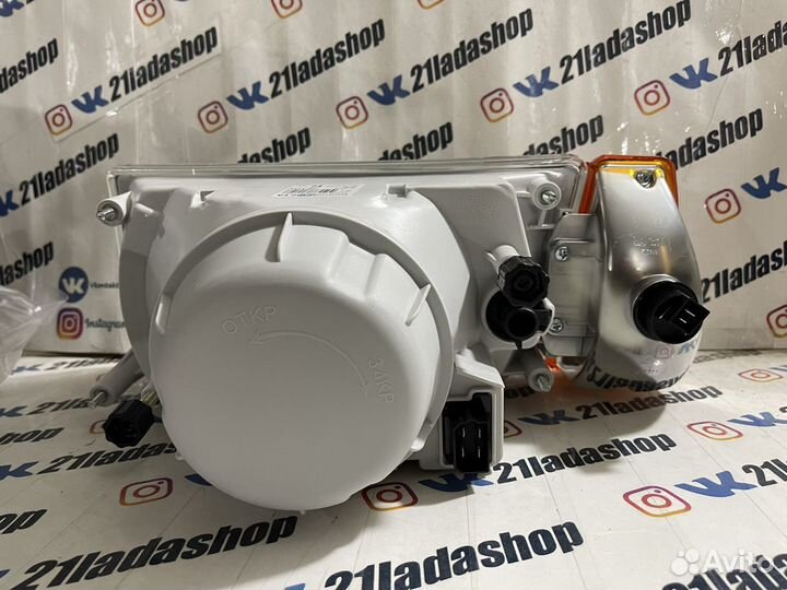 Фара передняя 2108