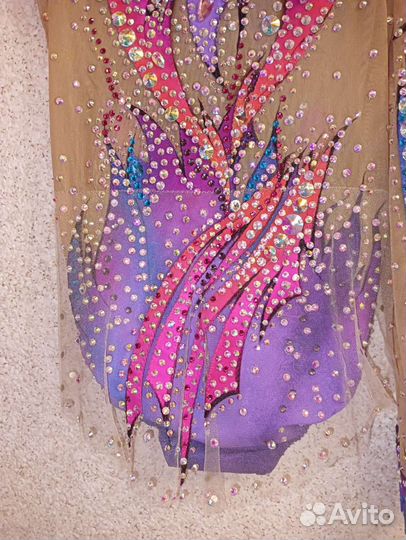 Купальник для художественной гимнастики