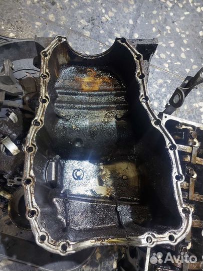 Поддон картера для renault logan