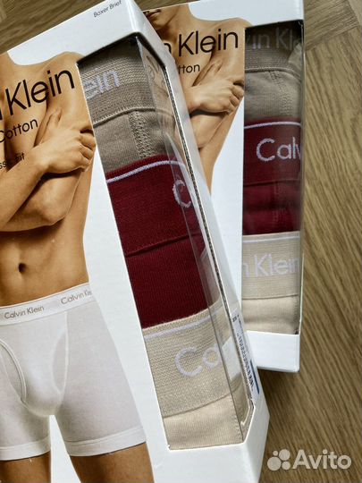XL,XXL Боксеры Calvin Klein Мужские оригинал Трусы