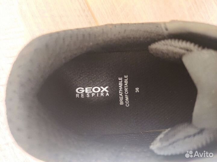 Кеды geox 36 размер