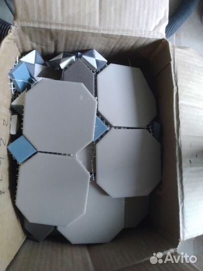 Метлахская плитка остатки