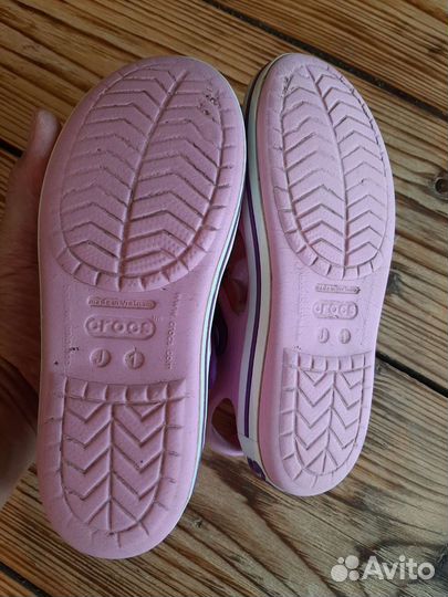 Сандалии crocs J1 оригинал