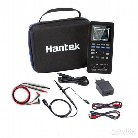 Цифровой осциллограф Hantek 2C42