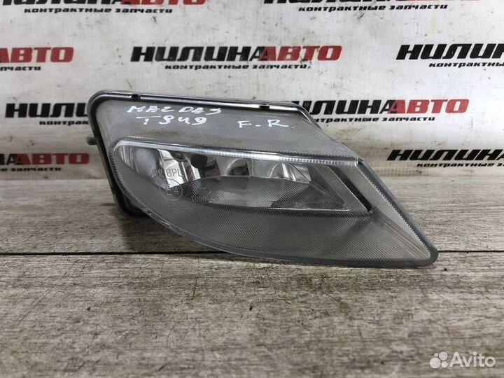 Фара противотуманная правая Мазда 3 BL бл