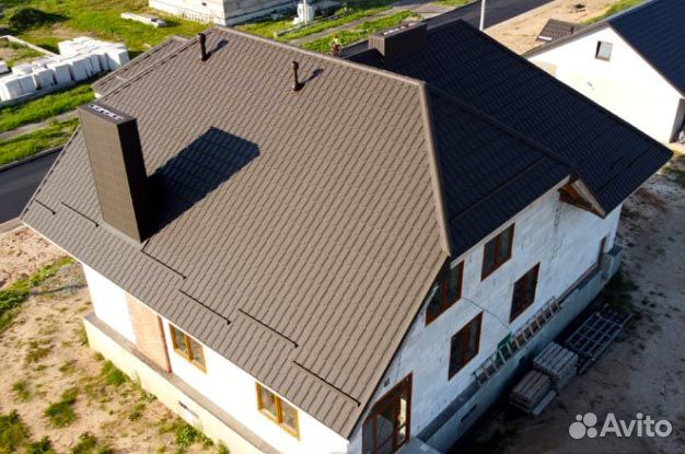 Металлочерепица Grand Line Kvinta plus, 0,5 Satin