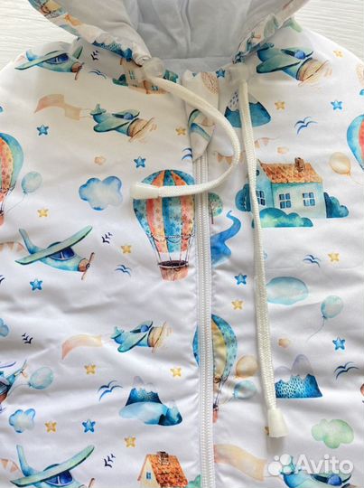 Конверт на выписку/ в коляску / прогулку / выписку