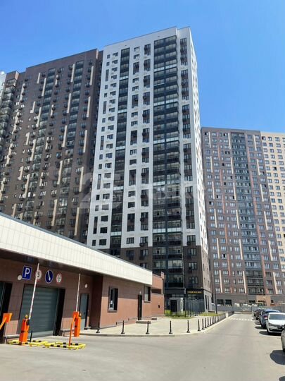 3-к. квартира, 63,1 м², 11/25 эт.