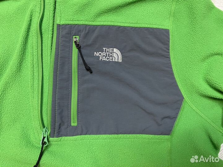 Флисовая зипка The North Face M-L оригинал