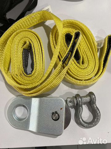 Комплект усил-я д/лебед.ATV