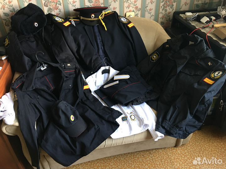 Полицейская форма для колледжа