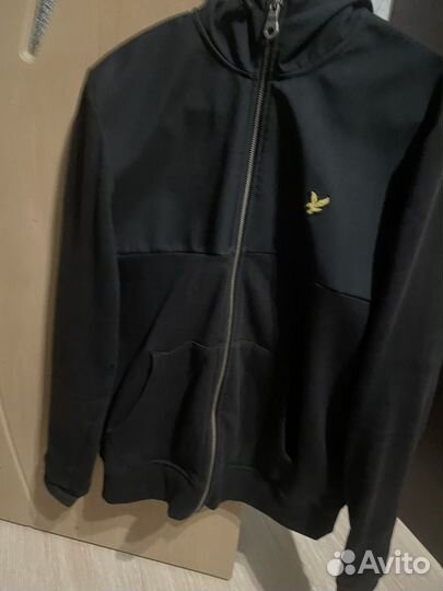 Зип худи lyle scott