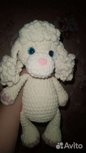 Вязаные игрушки