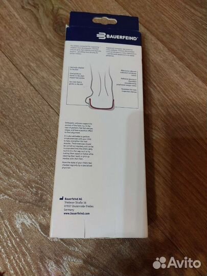 Ортопедические полустельки новые