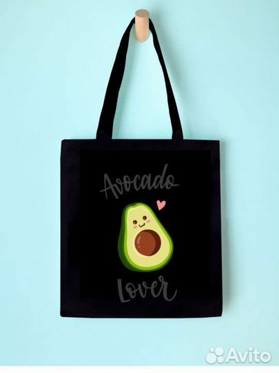 Сумка шоппер с принтом